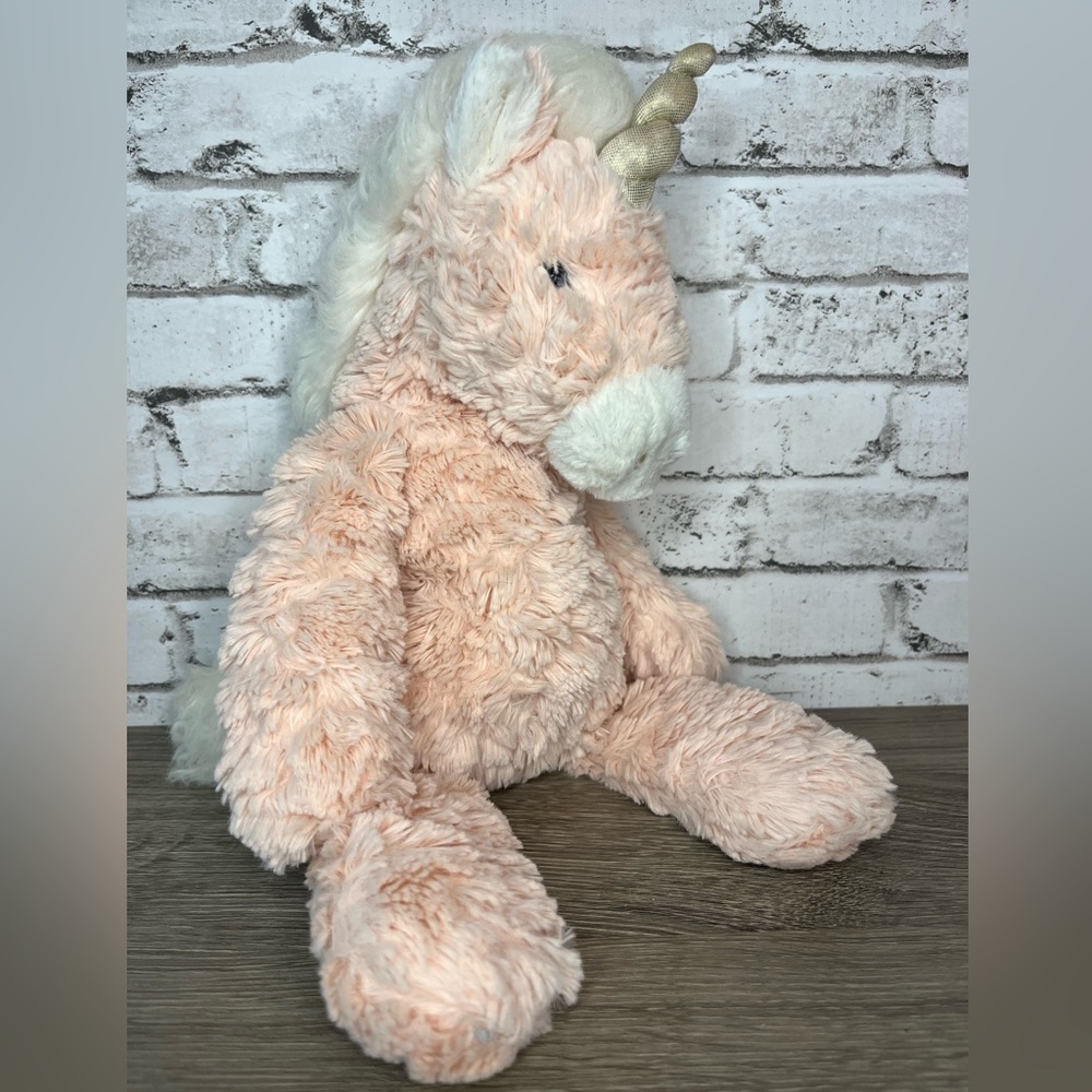 Mary Meyer Blush Putty Unicorn 13”